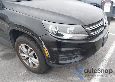 2012 Volkswagen Tiguan S/Se/Sel из США, поврежденный, VIN WVGAV7AX3CW524105